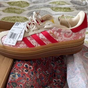 Adidas Gazelle Bold X Liberty London Shoes